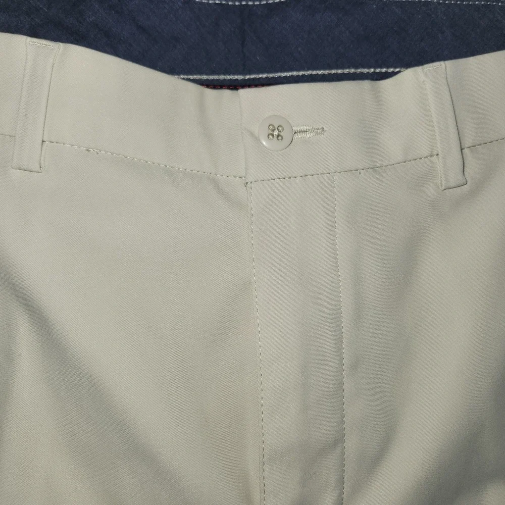 Men's‎ Daniel Cremieux Beige Performance Stretch Golf Shorts Sz 36 Preppy